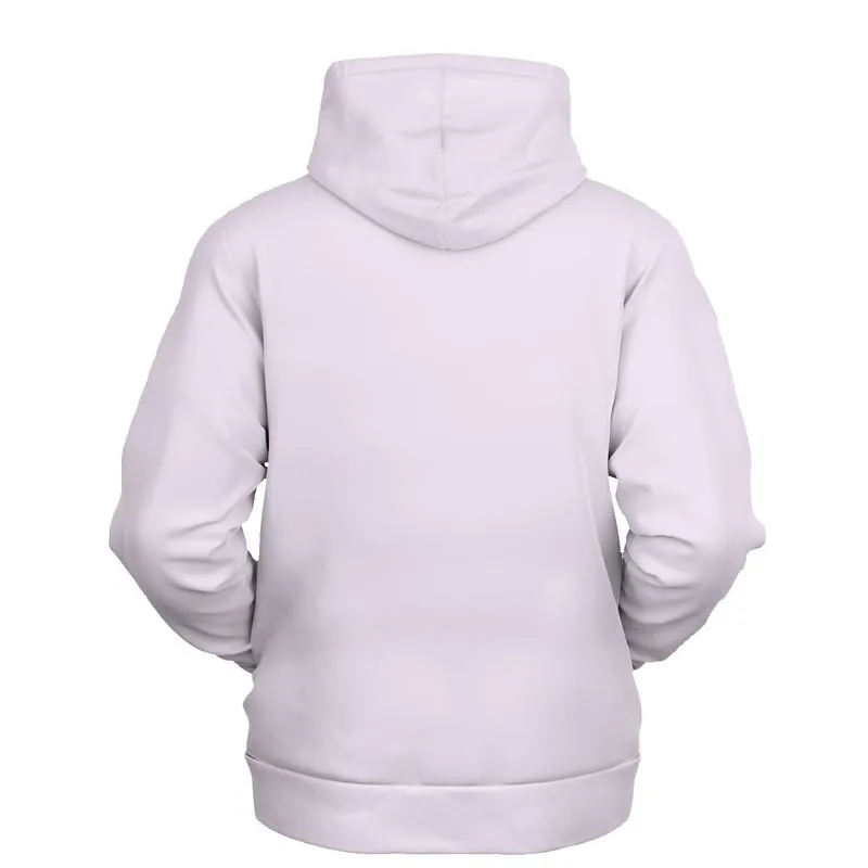 Pale Purple Hoodie | Unisex | with PLUS sizes | Bright Pale Purple | C5M10Y0K0