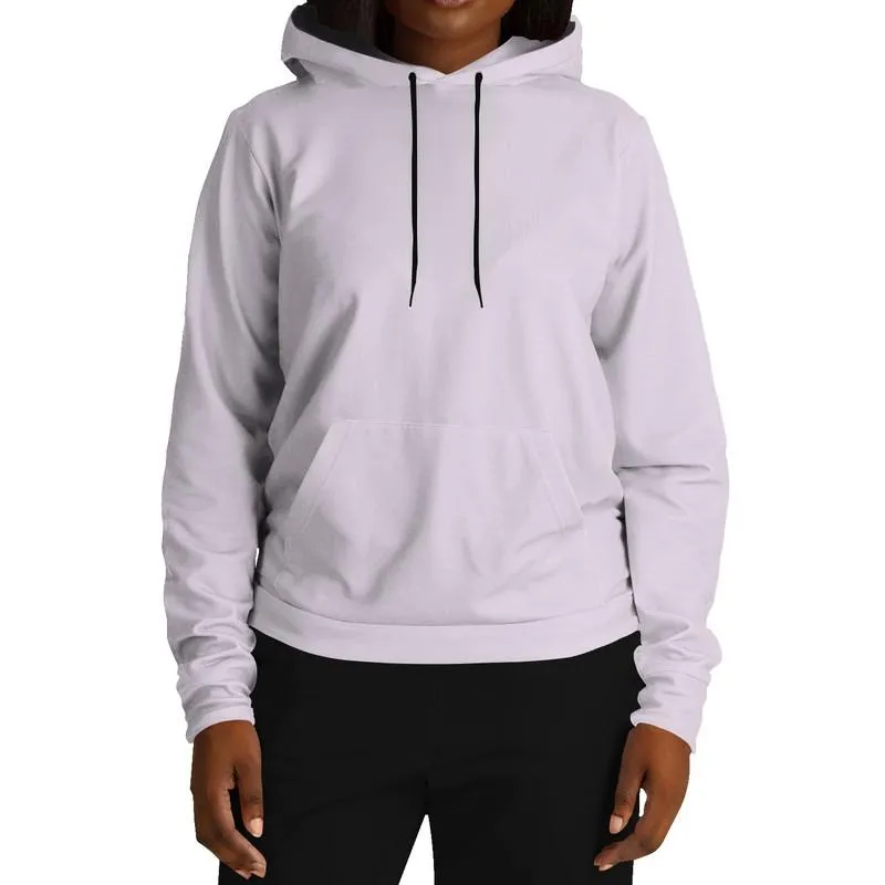 Pale Purple Hoodie | Unisex | with PLUS sizes | Bright Pale Purple | C5M10Y0K0