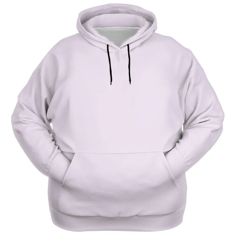 Pale Purple Hoodie | Unisex | with PLUS sizes | Bright Pale Purple | C5M10Y0K0