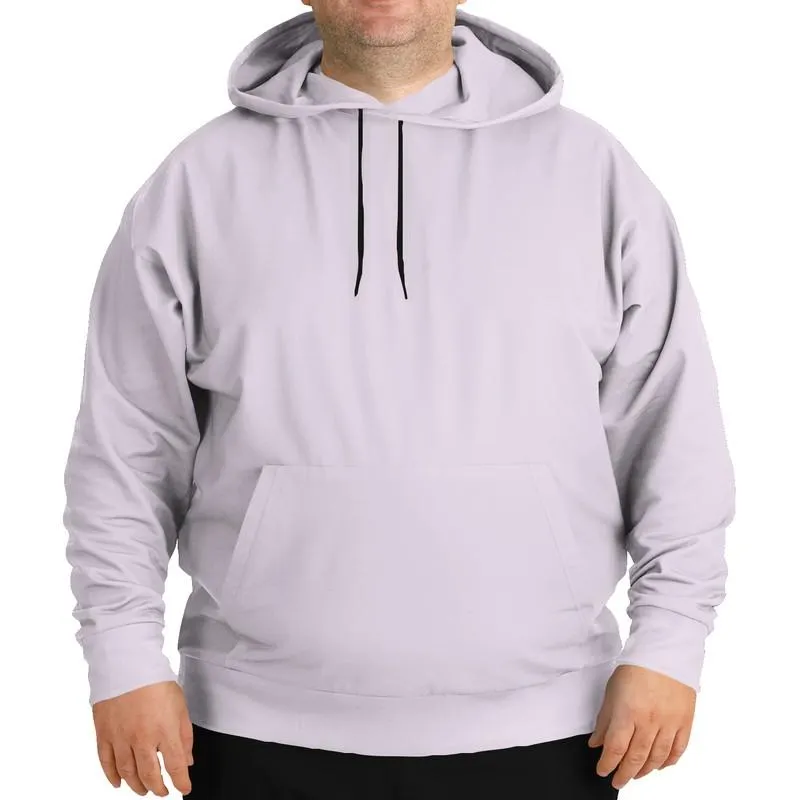 Pale Purple Hoodie | Unisex | with PLUS sizes | Bright Pale Purple | C5M10Y0K0
