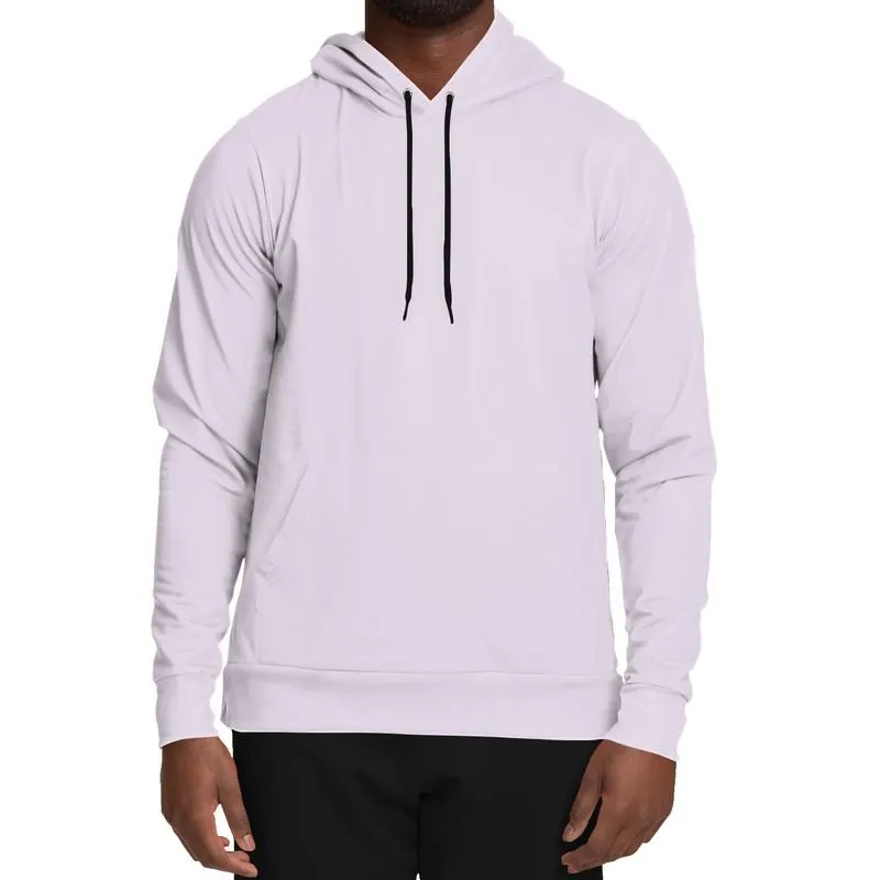 Pale Purple Hoodie | Unisex | with PLUS sizes | Bright Pale Purple | C5M10Y0K0