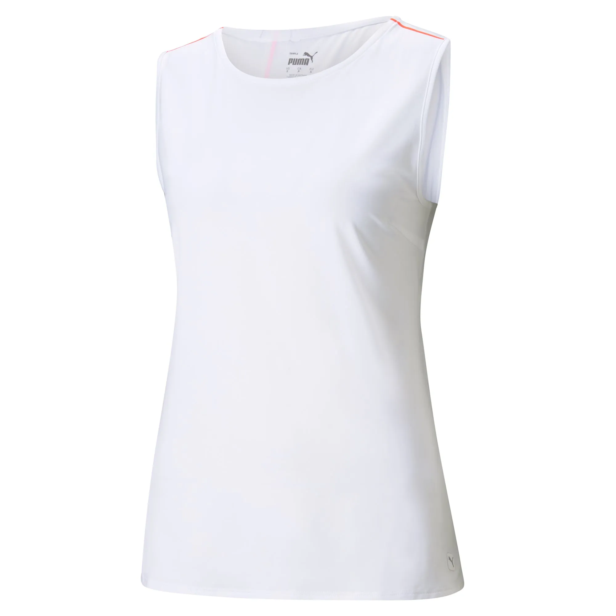 Puma MATTR Tech Womens Golf Tank Top