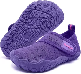Racqua Toddler Boys Girls Baby Water Shoes Quick-Dry Lightweight Outdoor Sports Swim Shoes(Baby/Toddler)