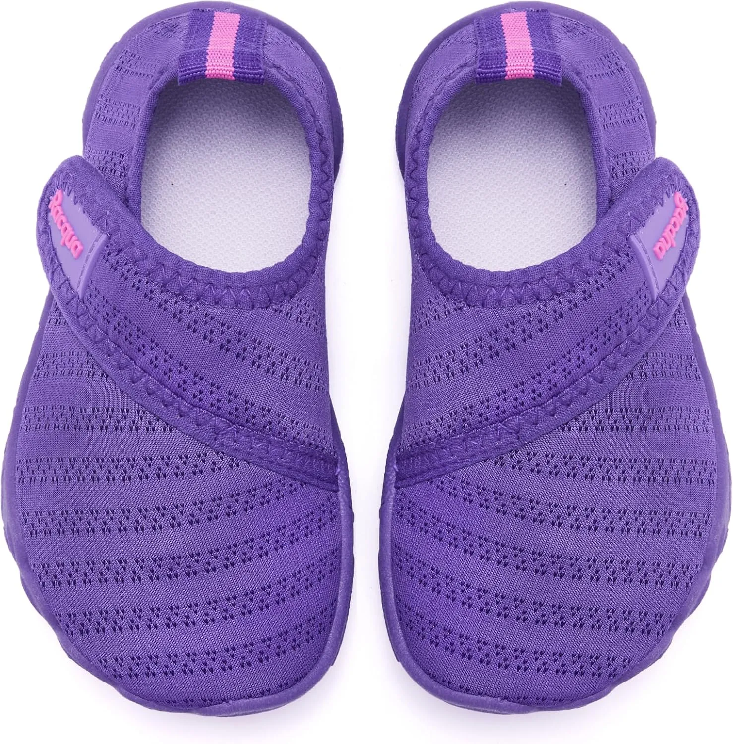 Racqua Toddler Boys Girls Baby Water Shoes Quick-Dry Lightweight Outdoor Sports Swim Shoes(Baby/Toddler)