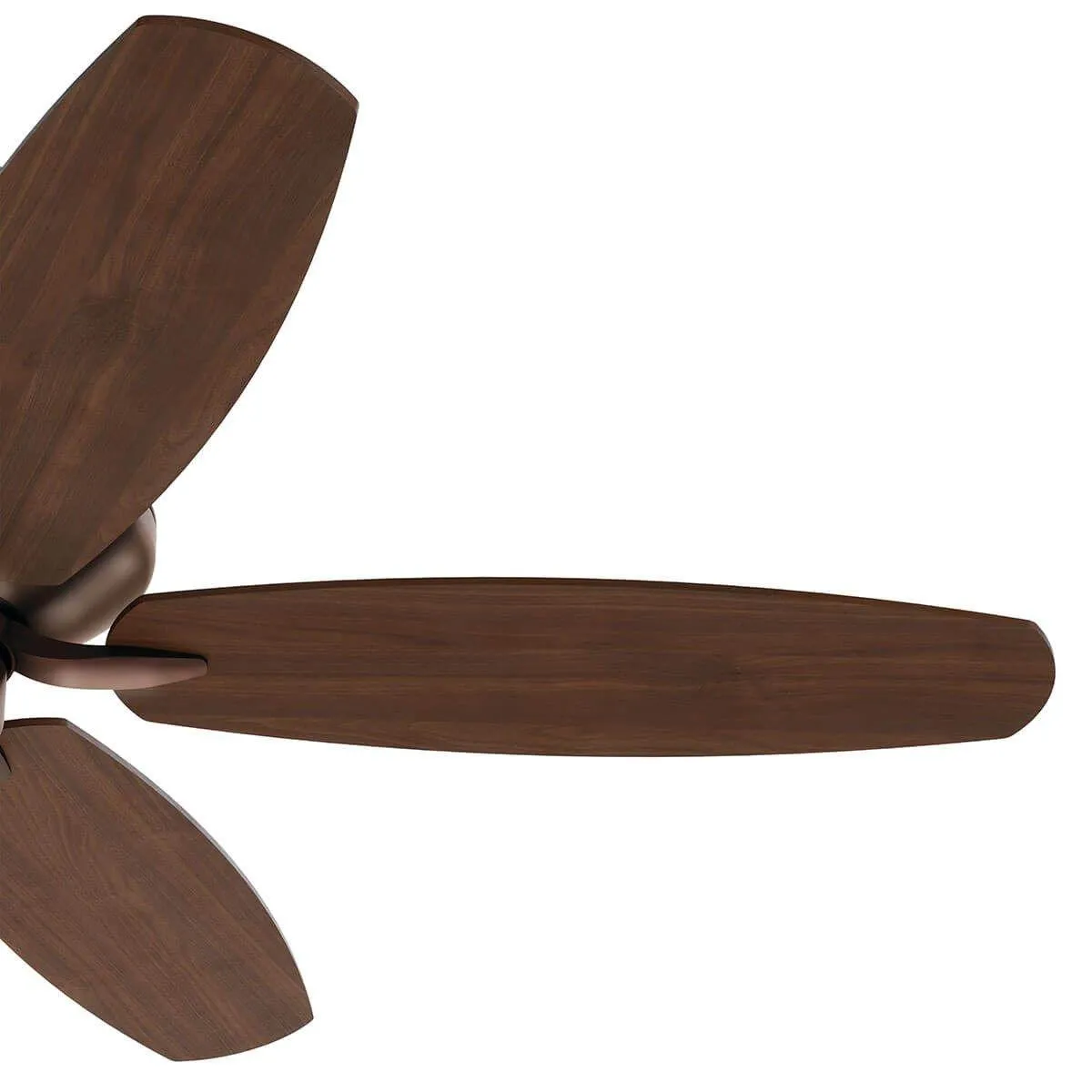 Renew 52 Inch Oil Brushed Bronze Simple Ceiling Fan with Pull Chain