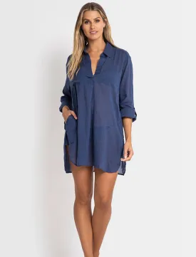 Resort Painters Shirt - Denim