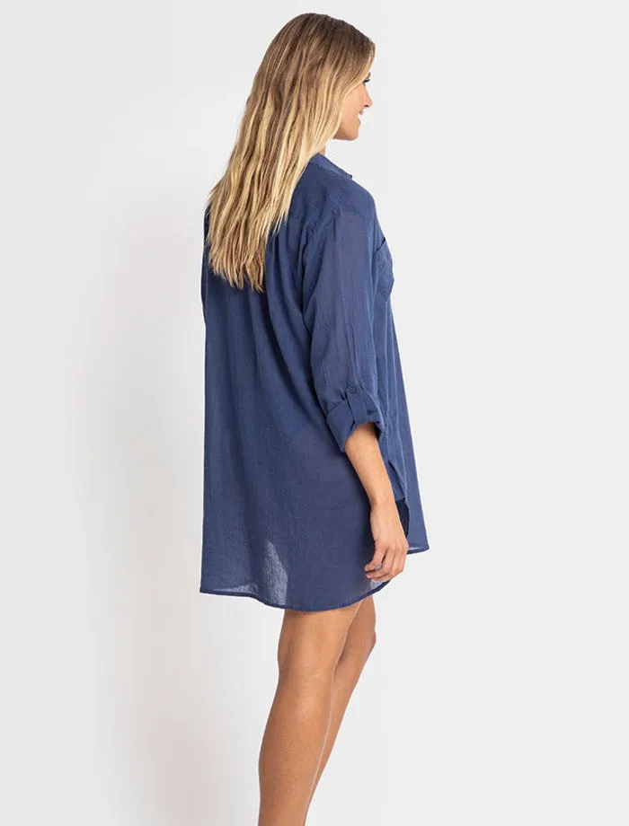 Resort Painters Shirt - Denim