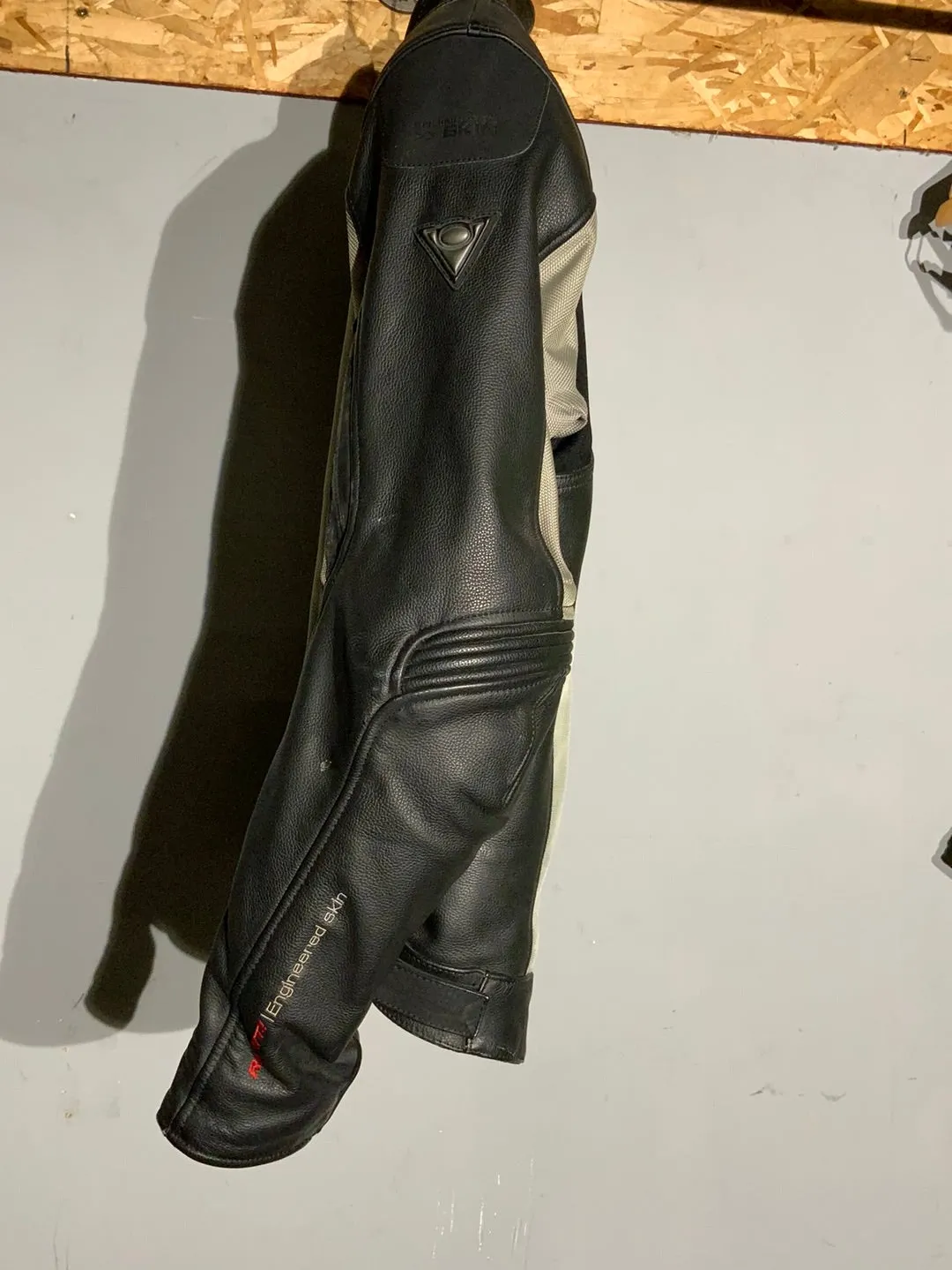Rev’it Leather & Mesh jacket w/liner