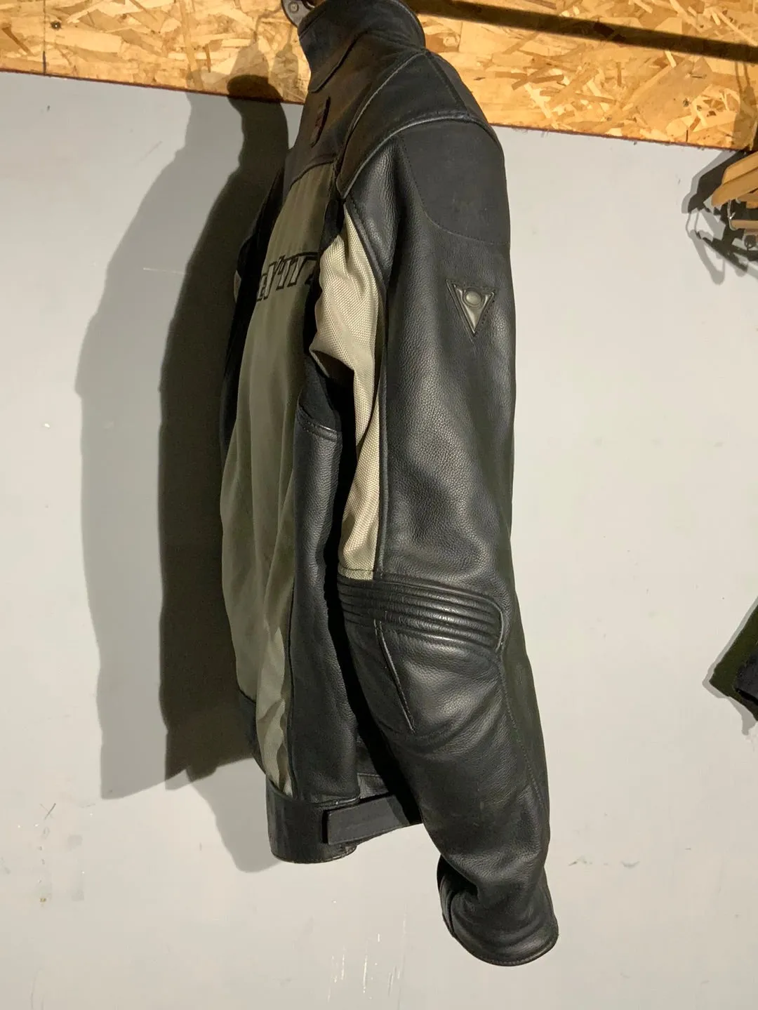 Rev’it Leather & Mesh jacket w/liner