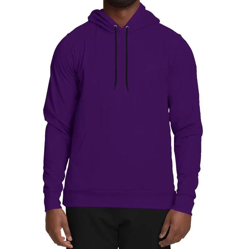 Royal Purple Hoodie | Unisex | with PLUS sizes | Medium Dark Pure Violet | C75M100Y0K60