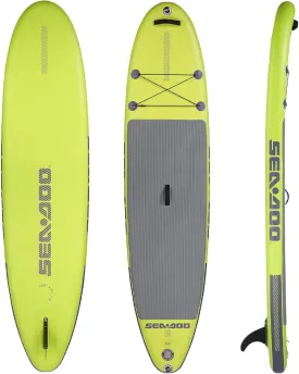 Sea-Doo New OEM, Inflatable Heavy-Duty Soft Stand Up Paddle Board, B104570000