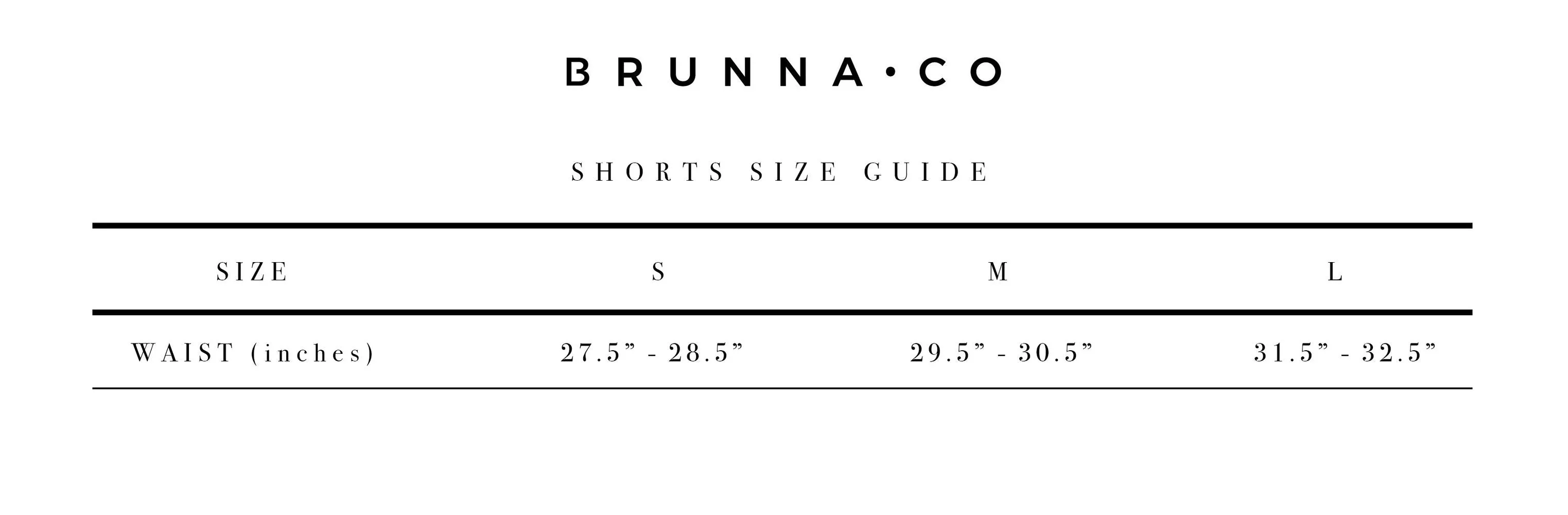 Seaside Runner Shorts- Sea Blue