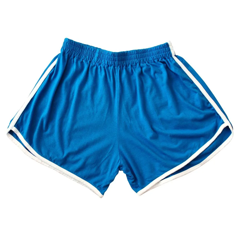 Seaside Runner Shorts- Sea Blue