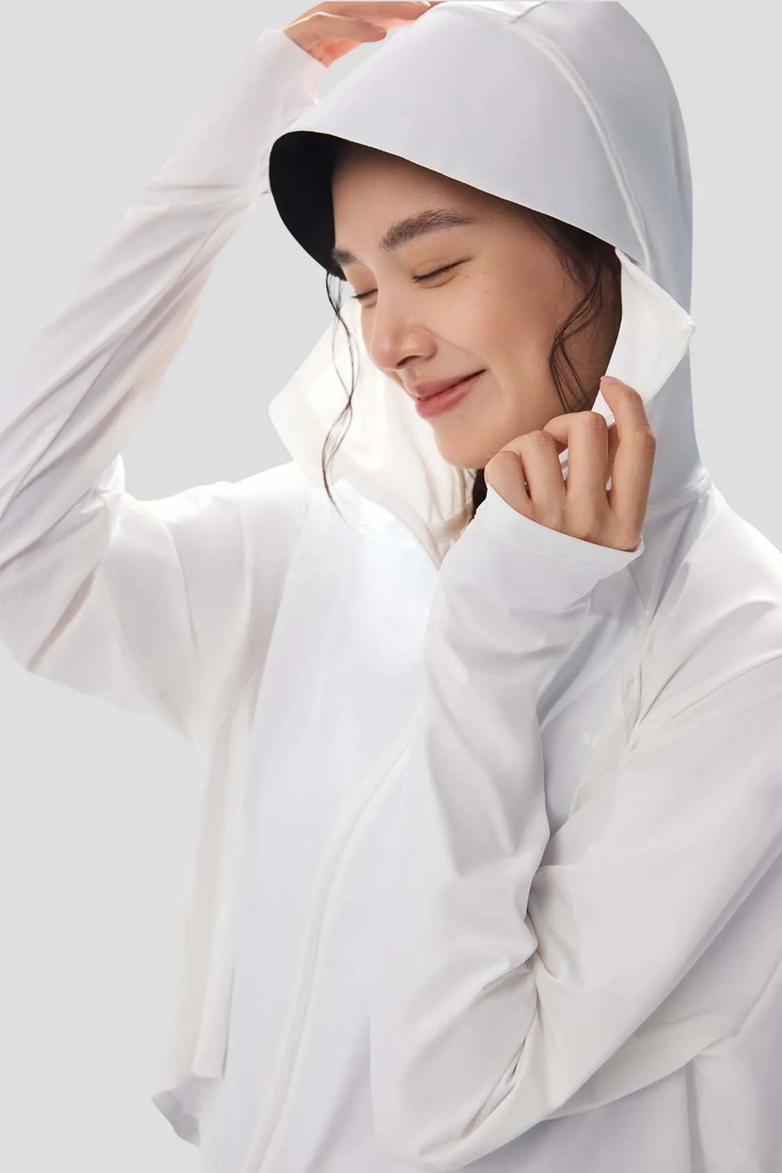 Shroud - Women's Cooling Cape-Style Sun Jacket UPF100 