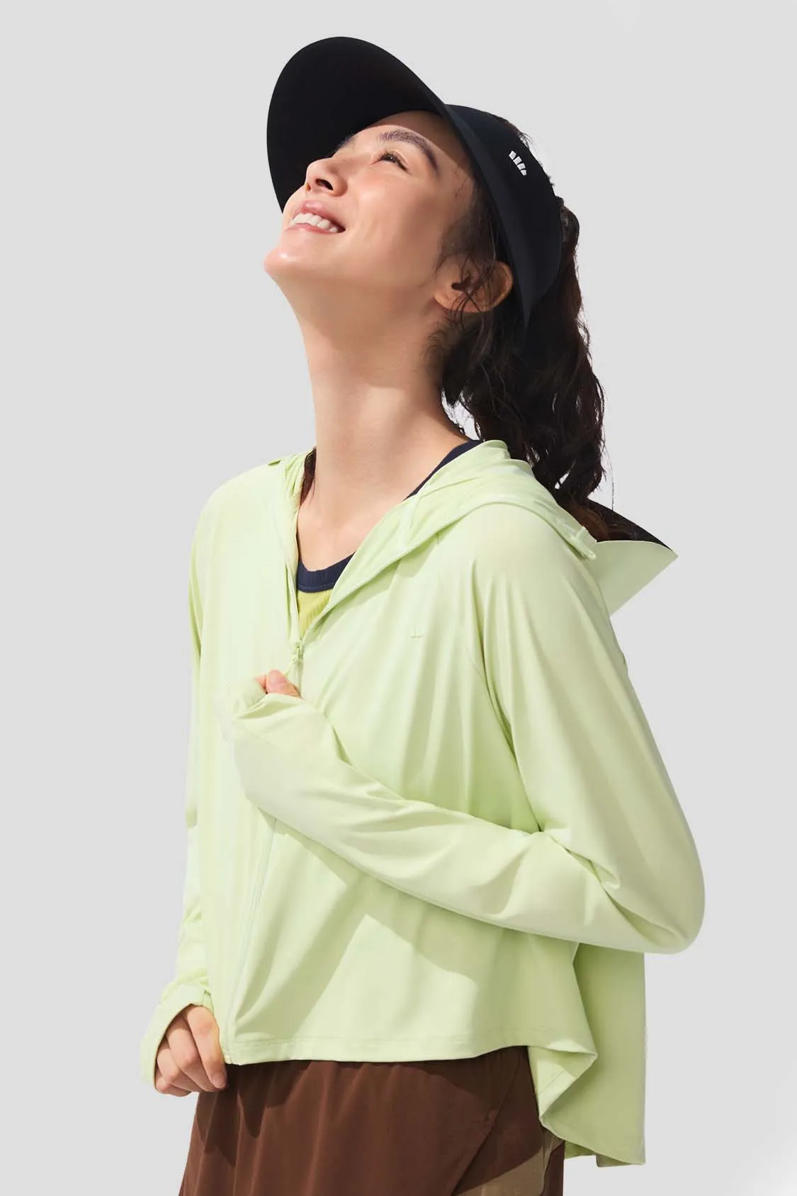 Shroud - Women's Cooling Cape-Style Sun Jacket UPF100 