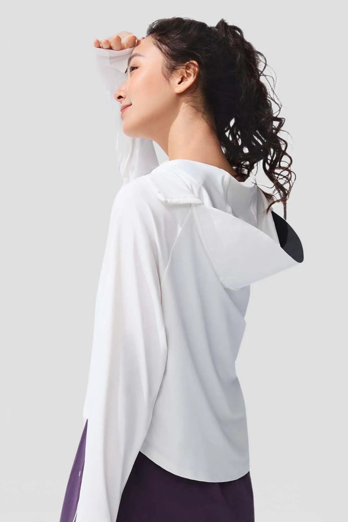 Shroud - Women's Cooling Cape-Style Sun Jacket UPF100 