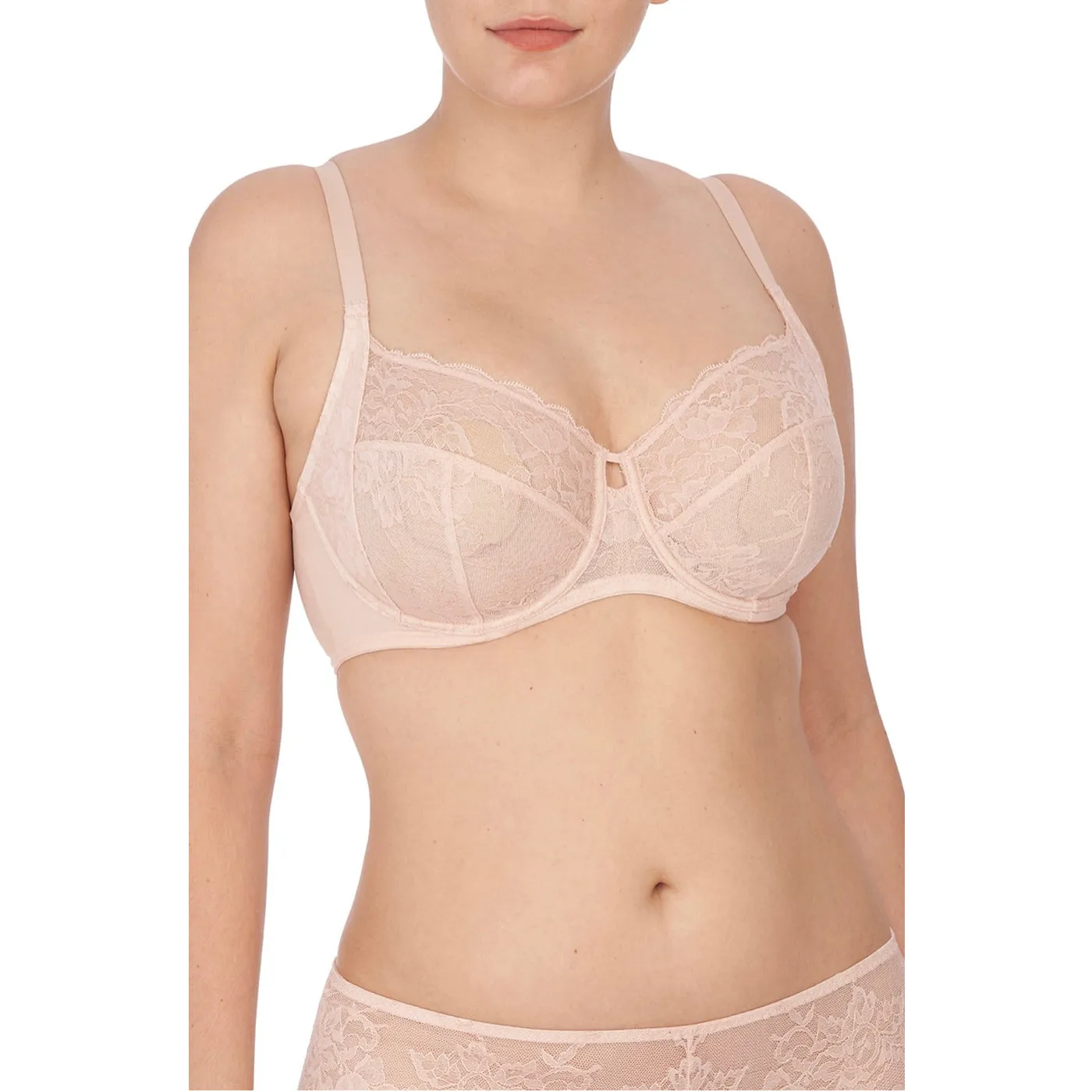 Statement Full Support Underwire In Cameo Rose