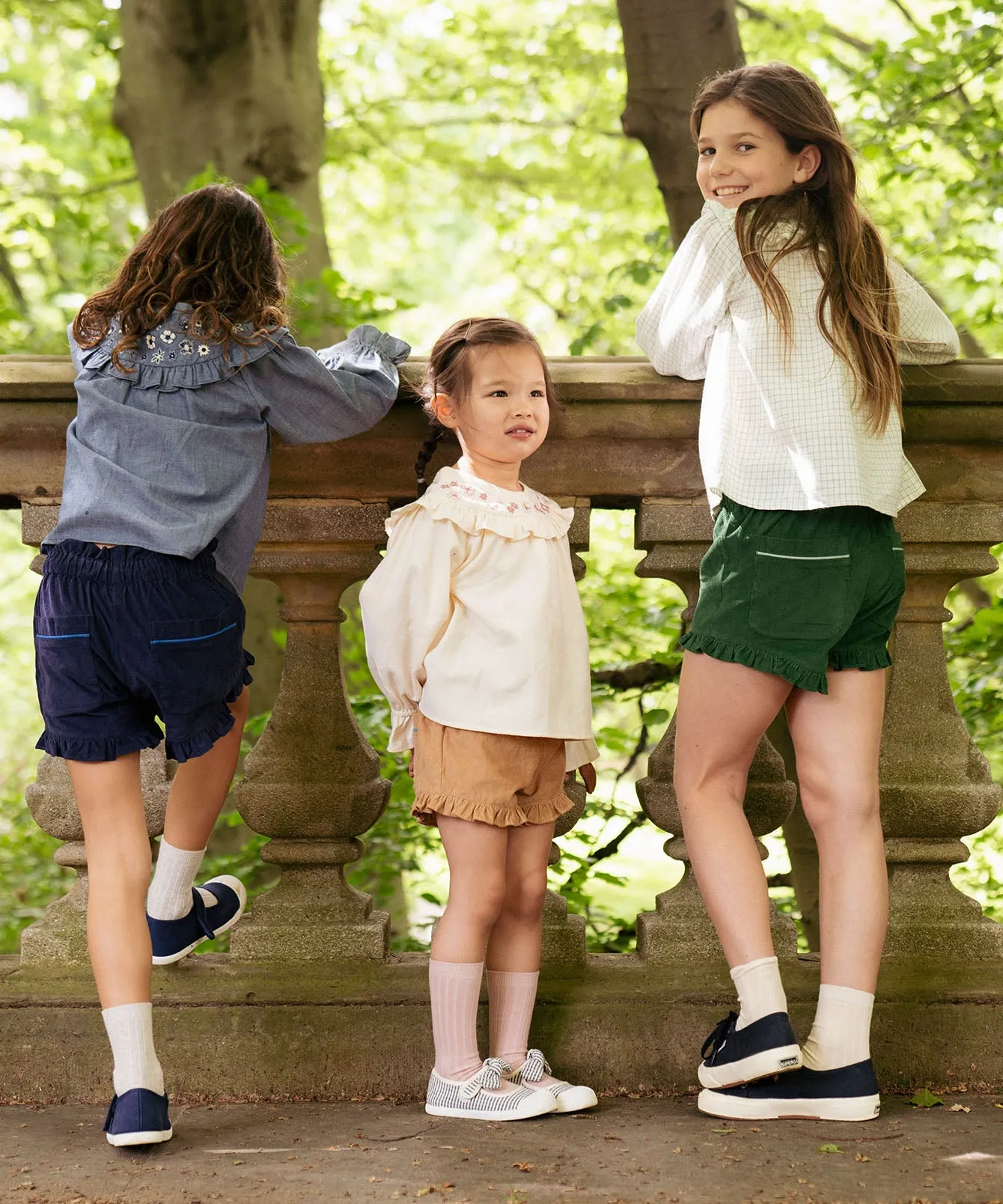 Stella Short, Forest Corduroy