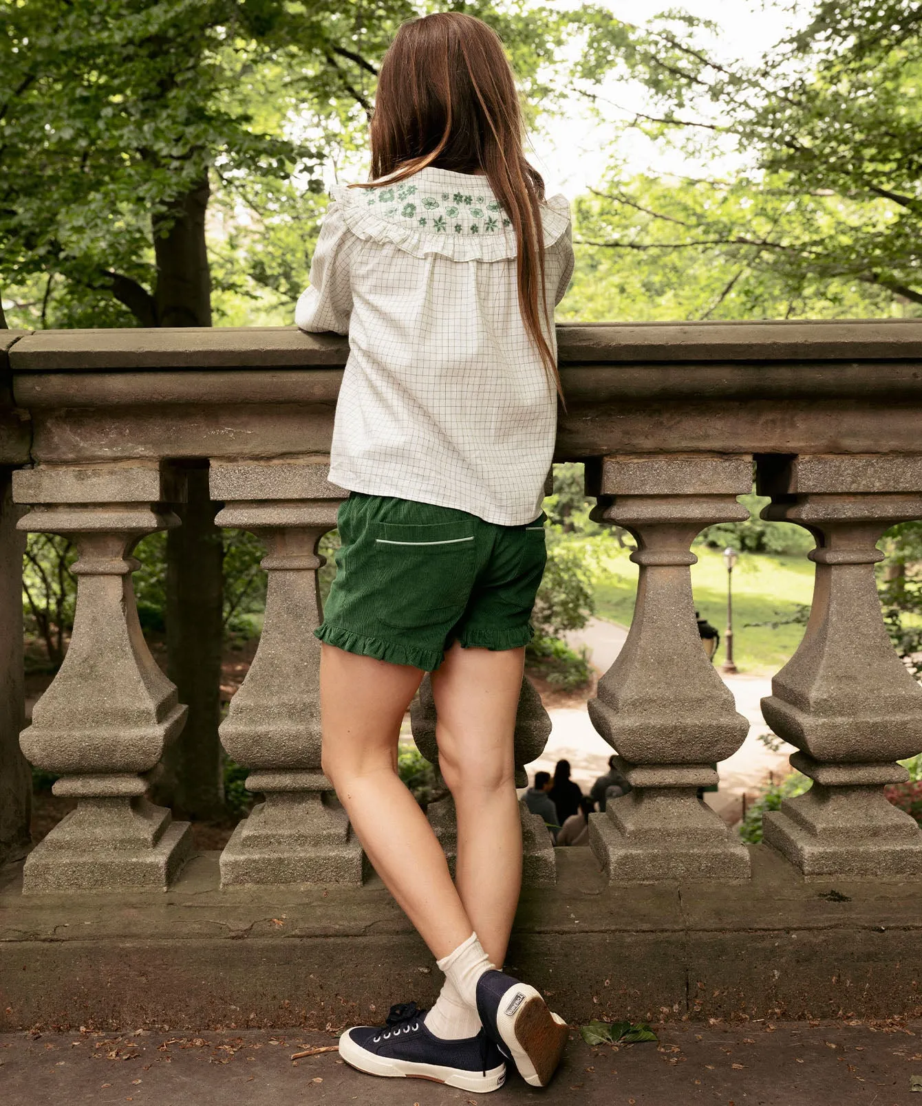 Stella Short, Forest Corduroy