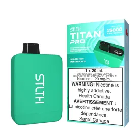 STLTH Titan Pro Smooth Mint Disposable Vape