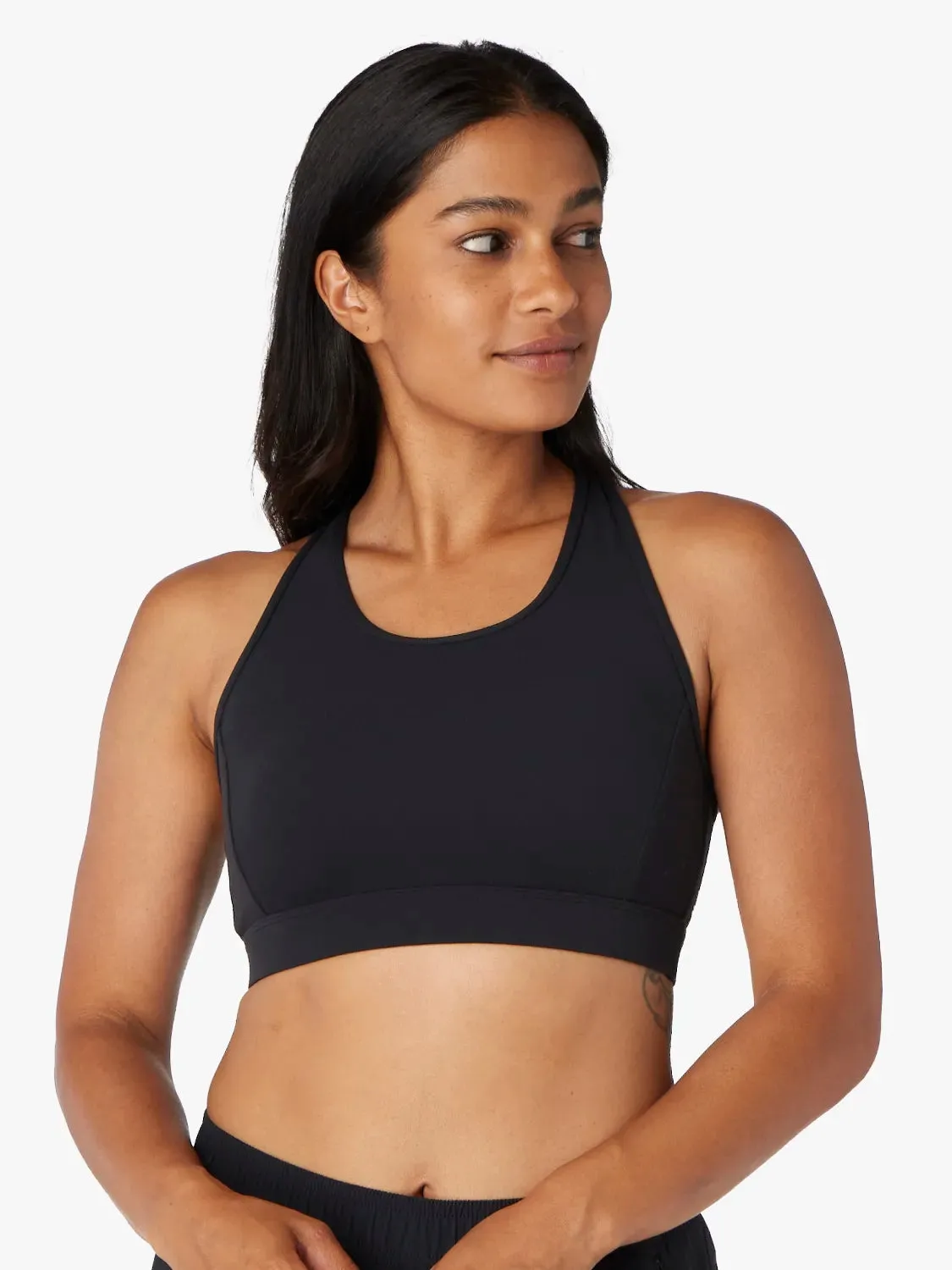 The Corliss Sports Bra | Black