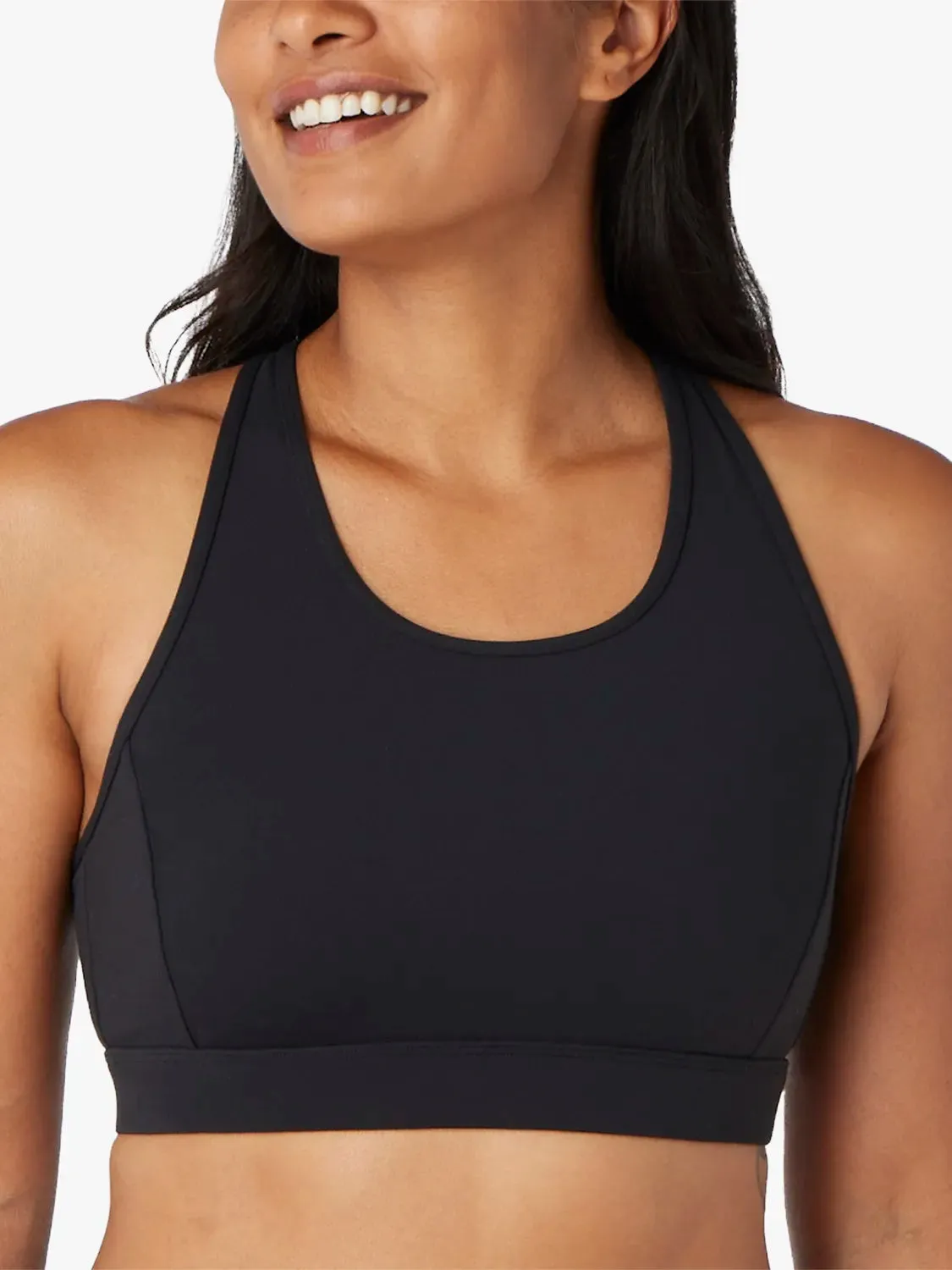 The Corliss Sports Bra | Black