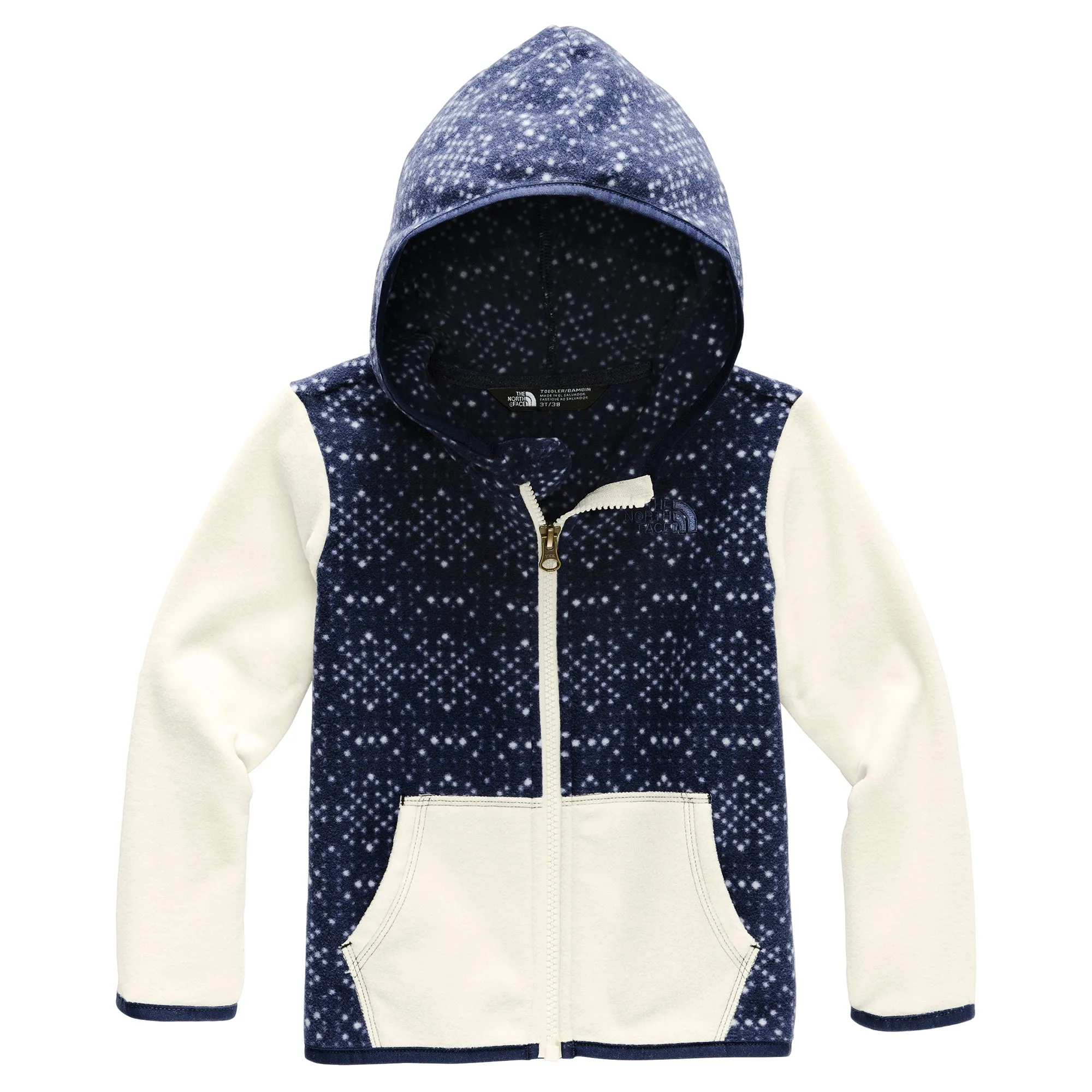 The North Face Glacier Full Zip Toddler Hoodie (Prior Season)