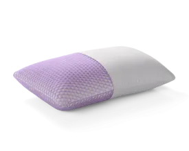The Purple Harmony Pillow