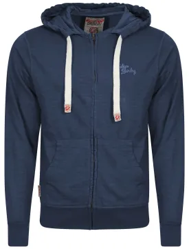 Tokyo Laundry Oslo Peak blue hoodie