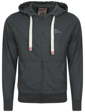 Tokyo Laundry Oslo Peak charcoal hoodie