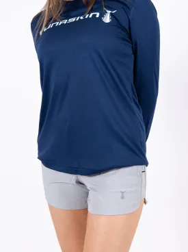 TSK Women's Traveler Shorts | Light Grey