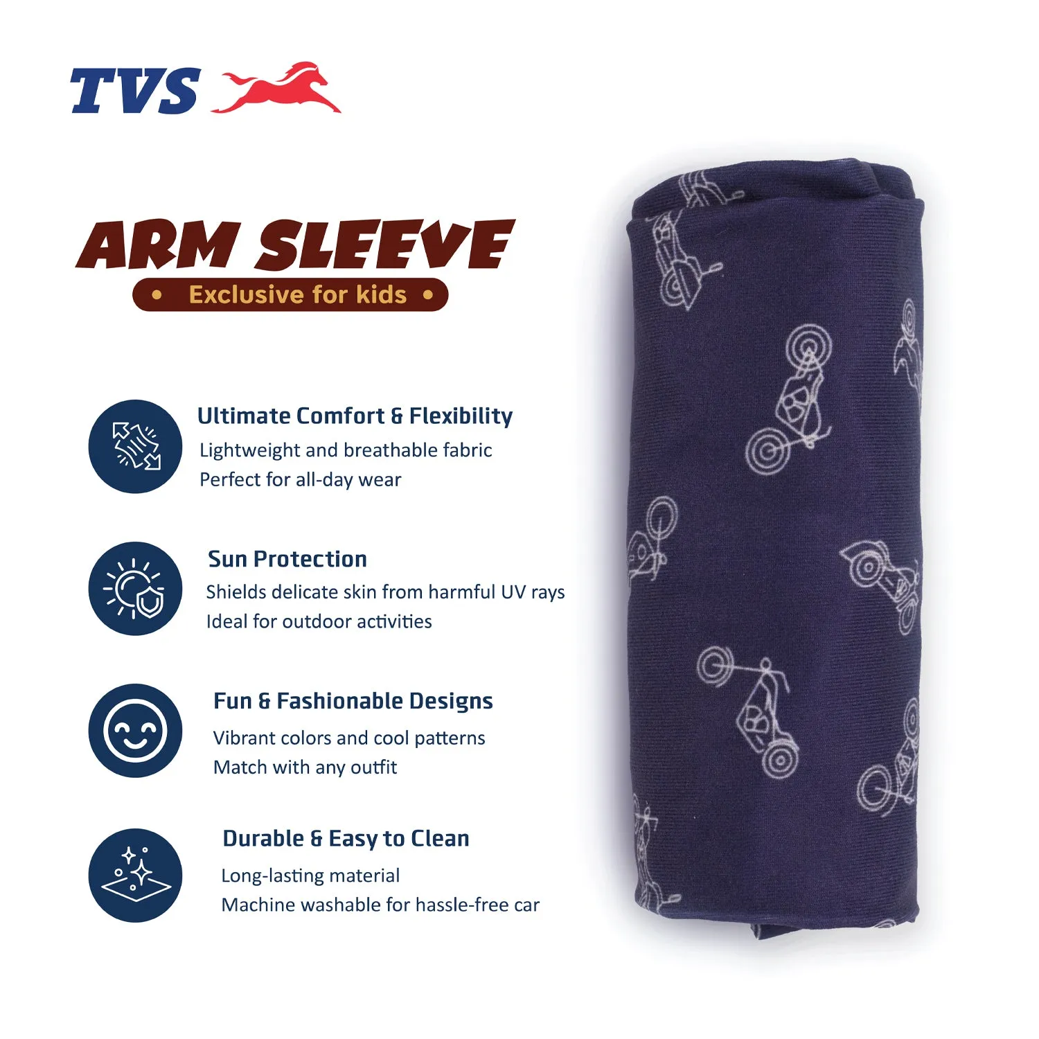 TVS Arm sleeve - Exclusive for Kids