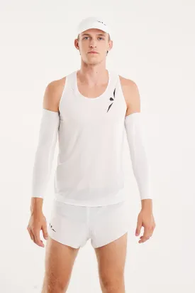 Uglow Men's Road Vest Micro Mesh - White