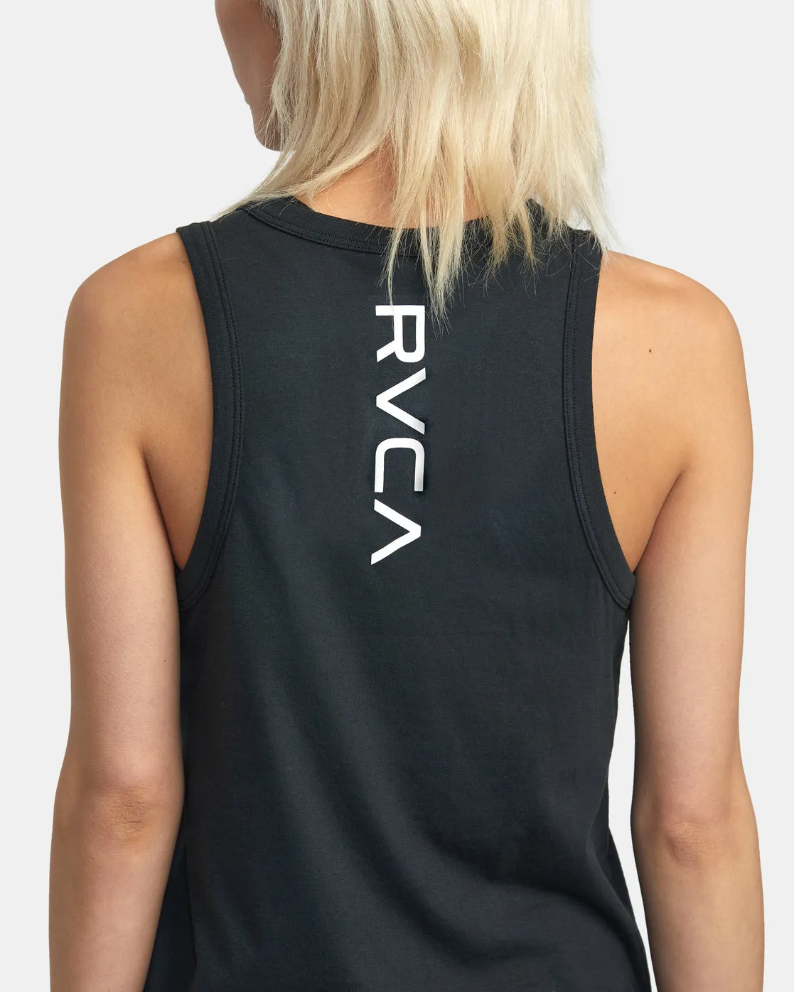 VA Muscle Workout Tank Top - Black 2