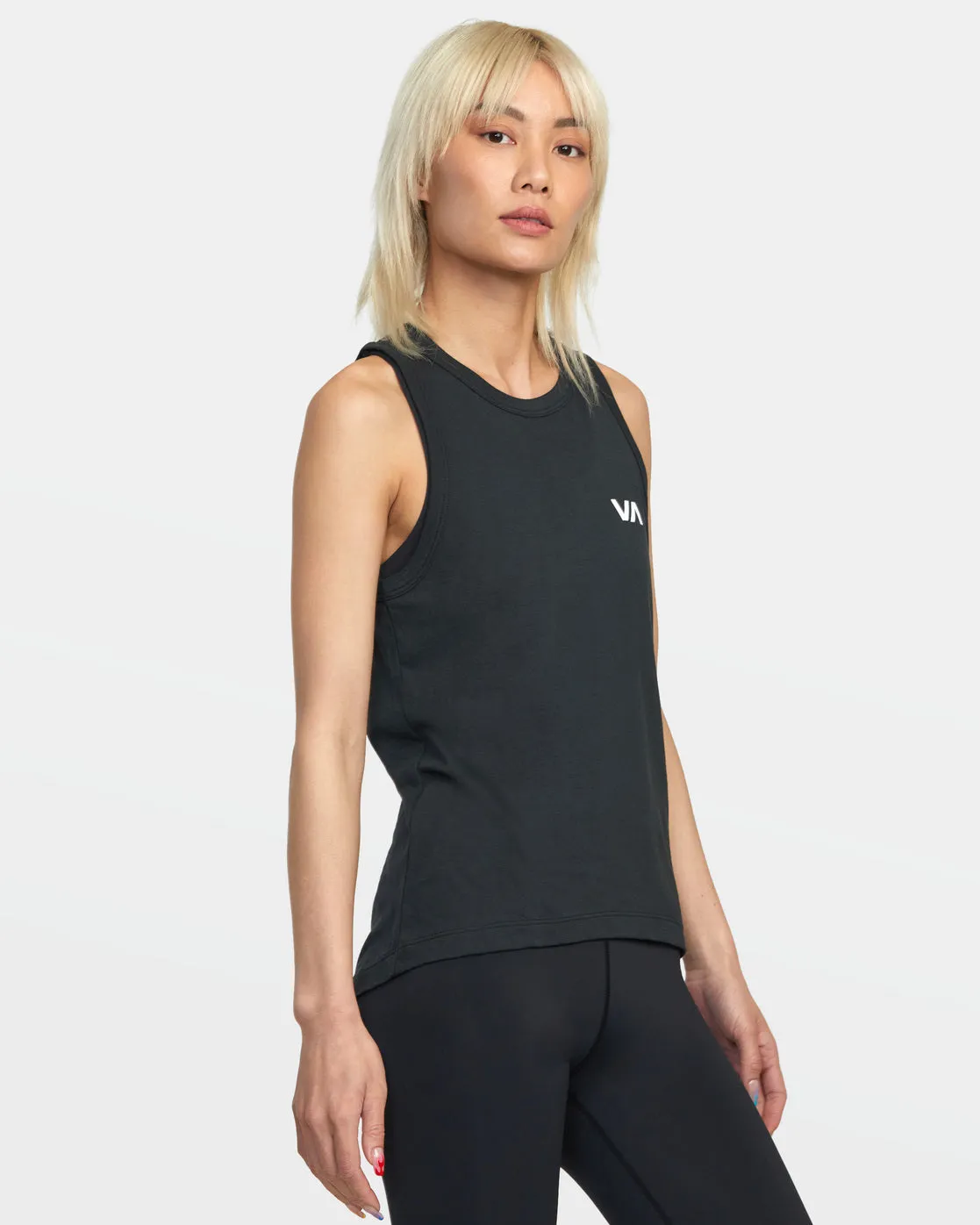 VA Muscle Workout Tank Top - Black 2