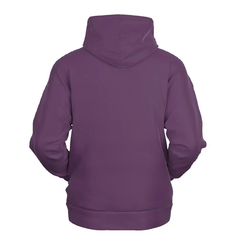 Vintage Purple Hoodie | Unisex | with PLUS sizes | Medium Dark Pastel Purple | C30M60Y0K60