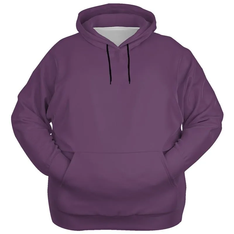 Vintage Purple Hoodie | Unisex | with PLUS sizes | Medium Dark Pastel Purple | C30M60Y0K60