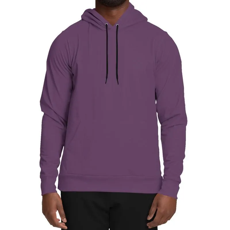 Vintage Purple Hoodie | Unisex | with PLUS sizes | Medium Dark Pastel Purple | C30M60Y0K60