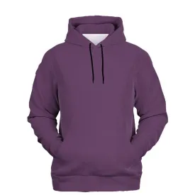 Vintage Purple Hoodie | Unisex | with PLUS sizes | Medium Dark Pastel Purple | C30M60Y0K60