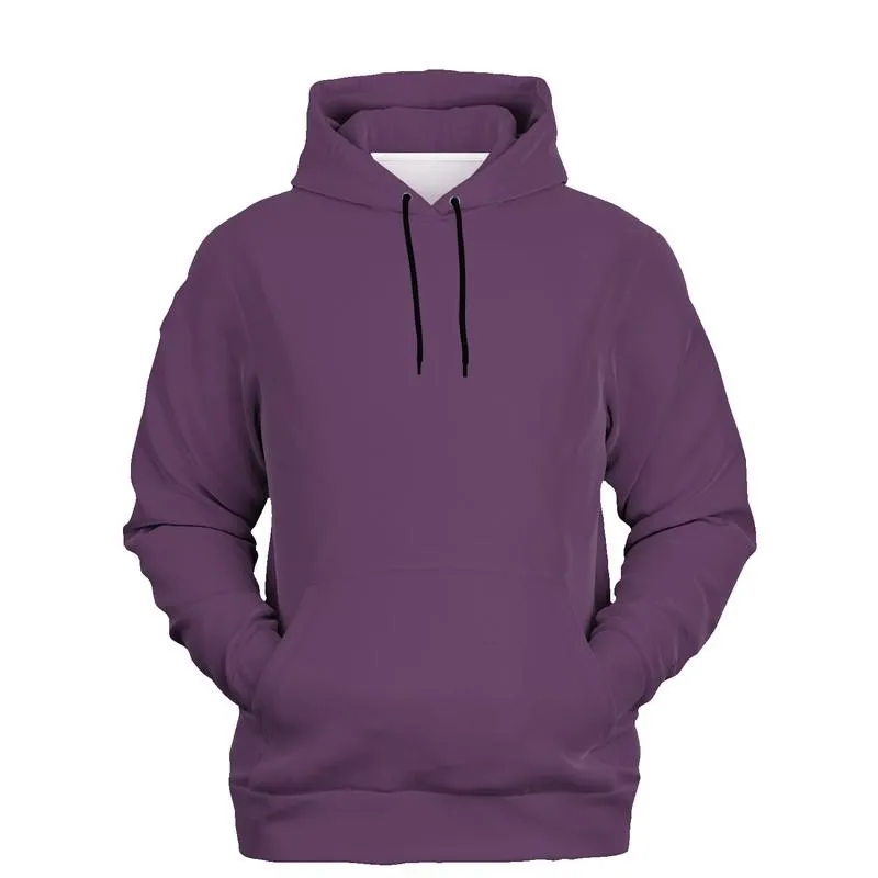 Vintage Purple Hoodie | Unisex | with PLUS sizes | Medium Dark Pastel Purple | C30M60Y0K60