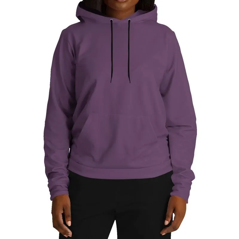 Vintage Purple Hoodie | Unisex | with PLUS sizes | Medium Dark Pastel Purple | C30M60Y0K60