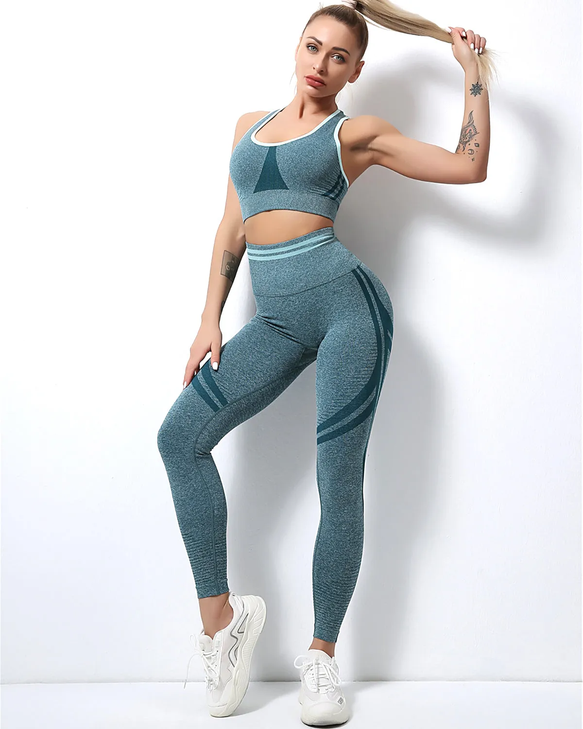 Willo Fox Sports Bra - Dark Green