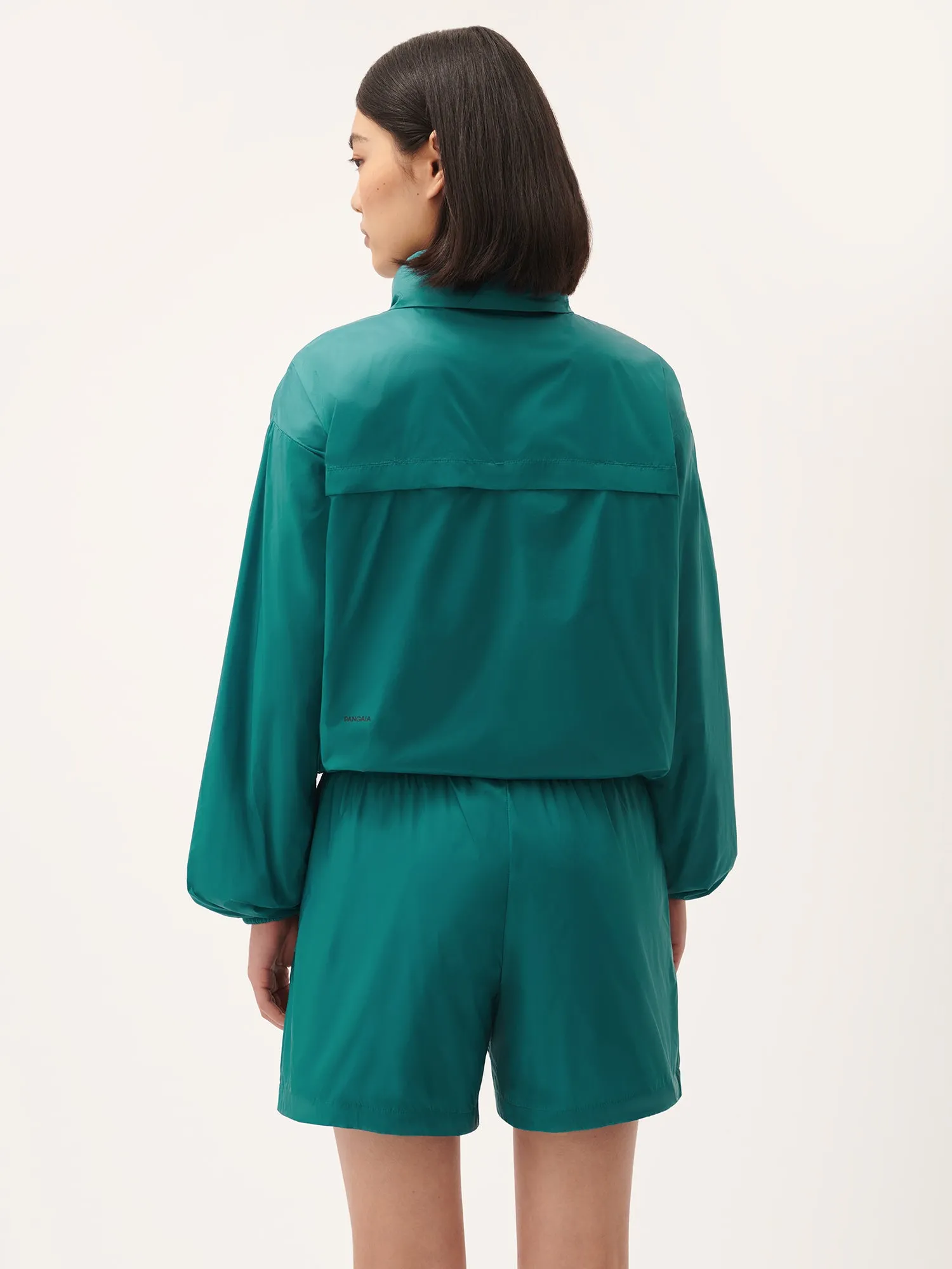 Women'S DNA Recycled Nylon Packable Jacket—scarab teal