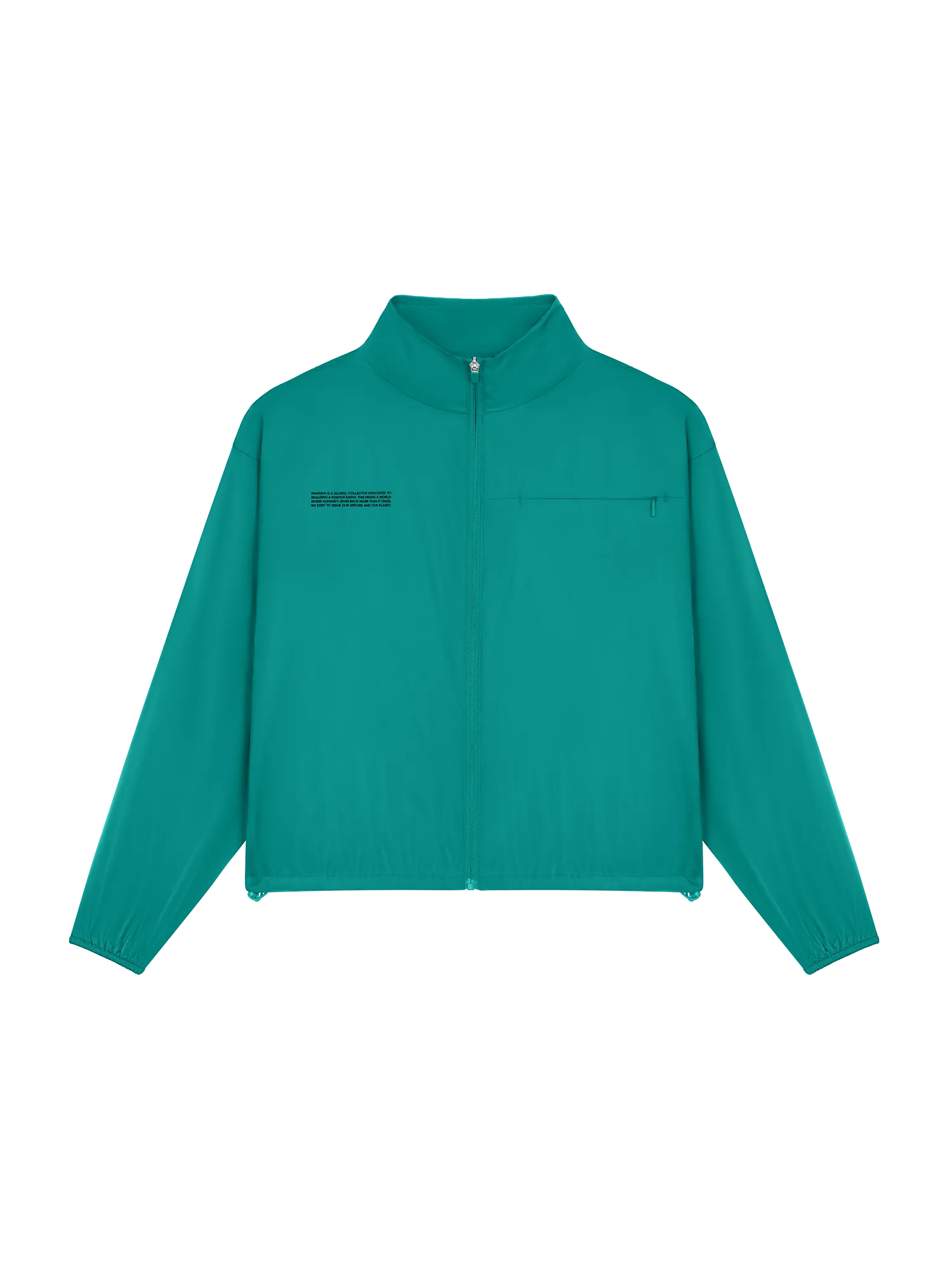 Women'S DNA Recycled Nylon Packable Jacket—scarab teal