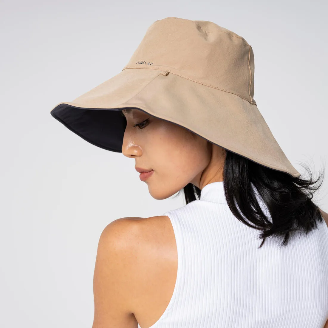 Women's Hat Beige - Travel 550