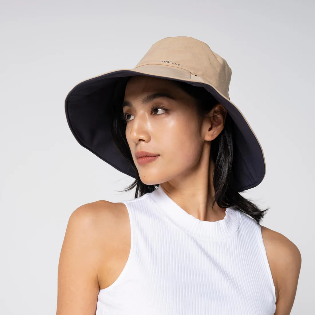 Women's Hat Beige - Travel 550