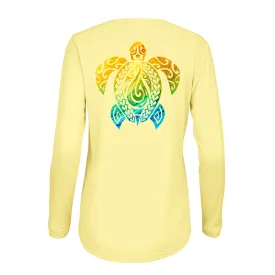 Women's Honu Nalu Yellow