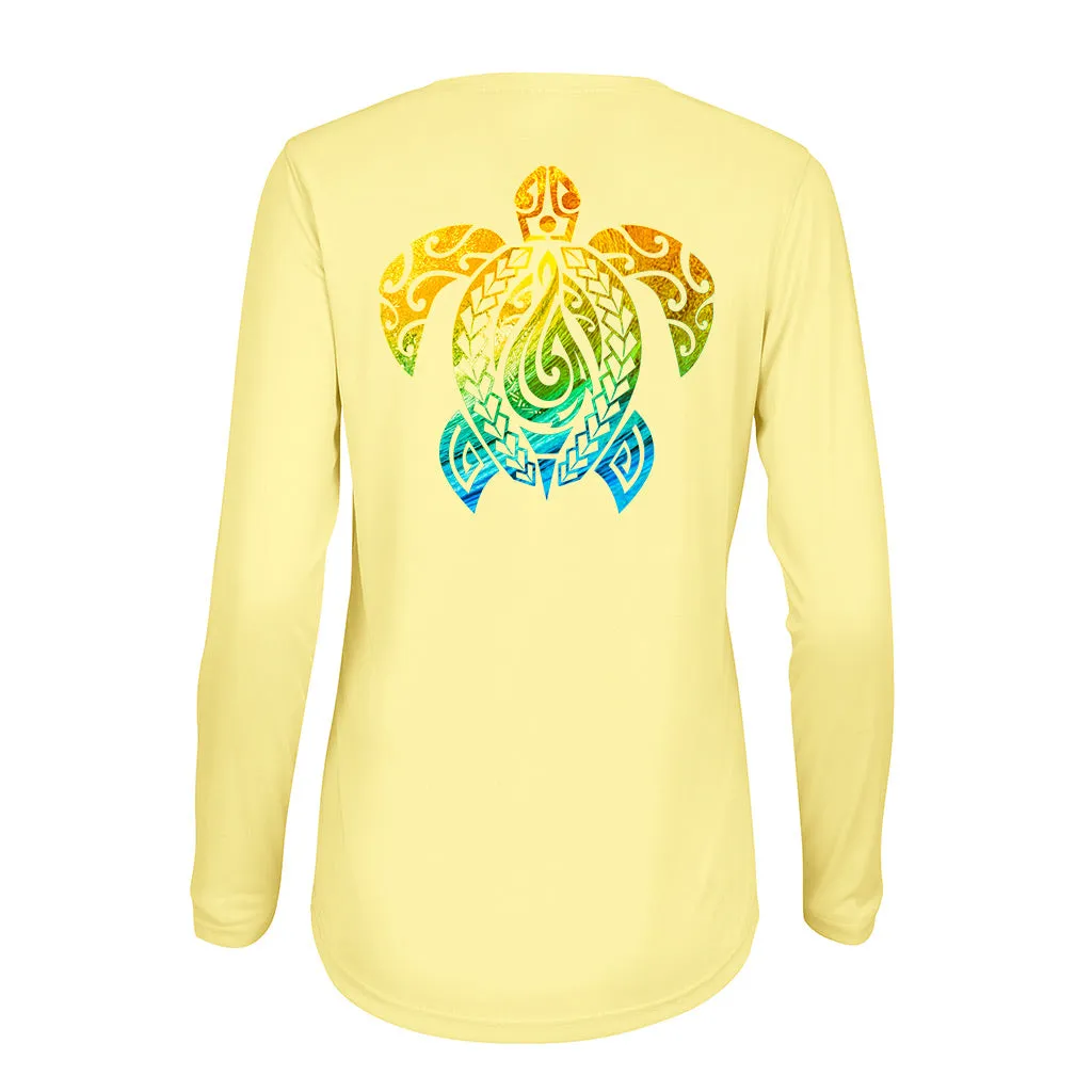 Women's Honu Nalu Yellow
