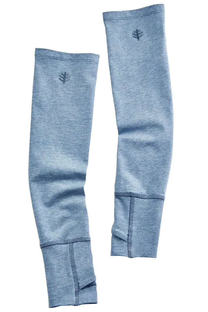 Women's LumaLeo Sleeves | Light Blue Heather
