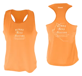 Women's Reflective Tank Top - Burke Sole Sisters